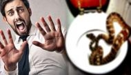 OMG! A photo of a huge python found inside the toilet commode will haunt you forever! See the viral pic