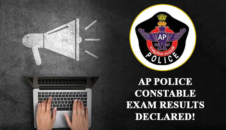 AP Police Constable Exam Results Announced! Check your results released for over 2,000 vacancies on various posts