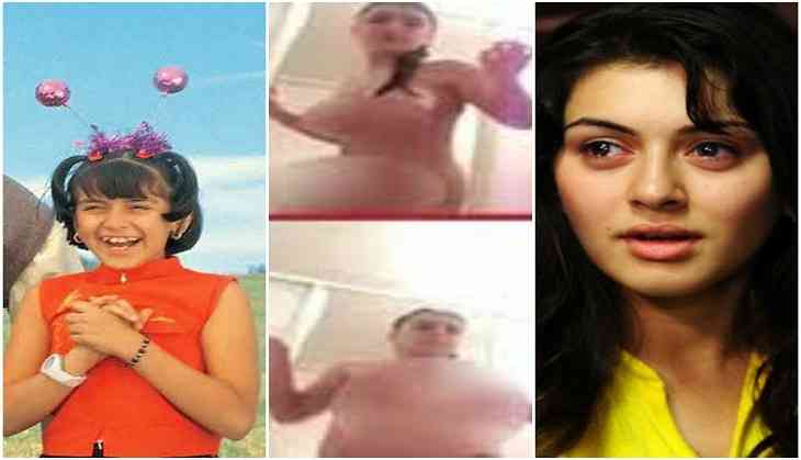 Shocking! Hansika Motwani, Koi... Mil Gaya actress' intimate pictures