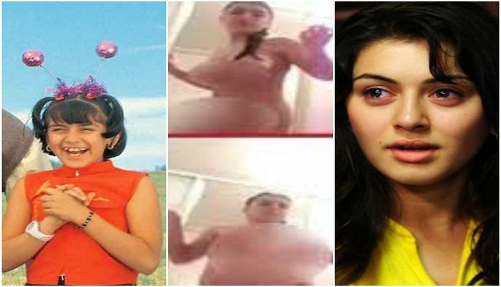 Shocking Hansika Motwani Koi Mil Gaya Actress Intimate Pictures Leaked Online Catch News