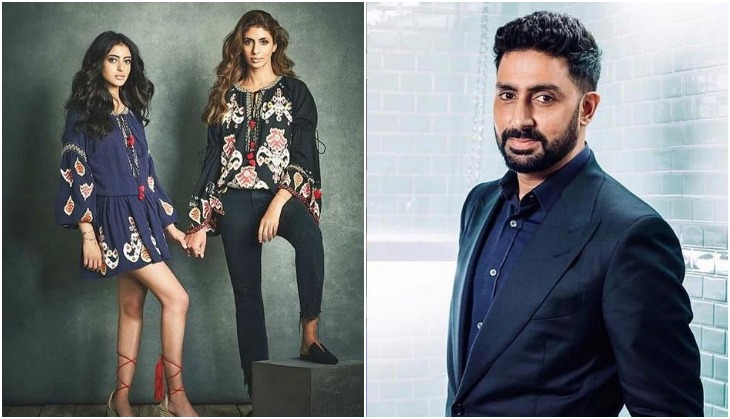 Navya Naveli Nanda, granddaughter of Amitabh Bachchan won't make debut in films and the reason is Abhishek Bachchan!