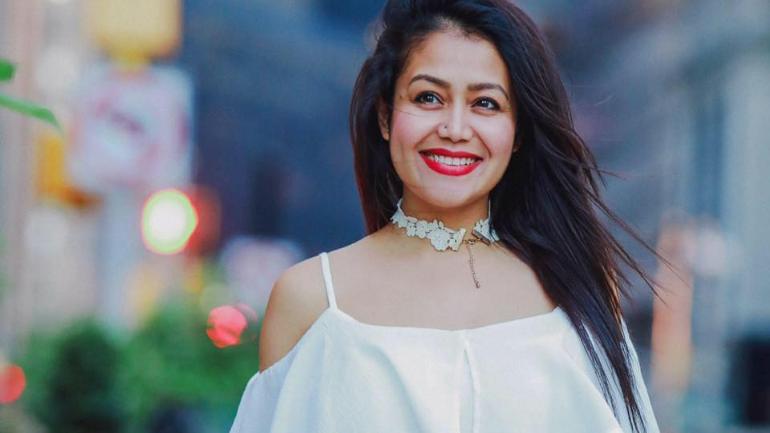 Neha Kakkar's #10YearChallenge picture is here and it will shock you to