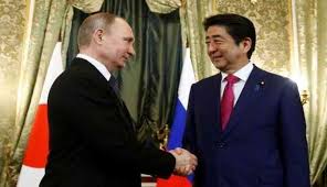 President Vladimir Putin,PM Shinzo Abe hold summit to break island impasse