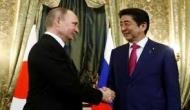 President Vladimir Putin,PM Shinzo Abe hold summit to break island impasse
