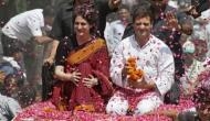 Lok Sabha 2019: Priyanka Gandhi meets Rahul Gandhi along with Jyotiraditya Scindia in Delhi, poll preparation on cards