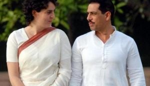 As Priyanka Gandhi dropped husband Robert Vadra at ED office, agency grills him for 5 hours in direct questioning