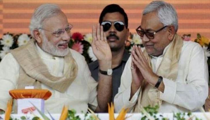 modi and Nitish