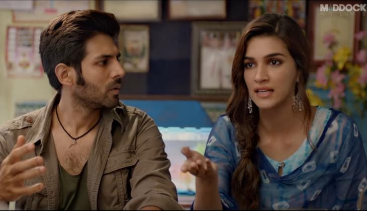 Luka Chuppi Trailer out: Kartik Aaryan and Kriti Sanon in a love story of hide and seek
