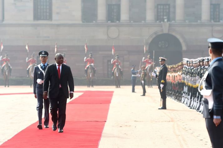 Republic Day 2019: Ramaphosa's visit reaffirms India-South Africa bonds: Pravasi Bharatiya