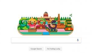 Republic Day 2019: Google celebrates India’s 70th R-Day with colourful doodle; showcases Rashtrapati Bhavan, India’s heritage