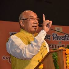 Tripura  Governor Kaptan Singh Solanki calls for cordial relations with Bangladesh