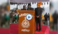 Watch Video: MP Minister fails to read Republic Day speech, asks collector to do the job; says, ‘Collector saab padhenge’