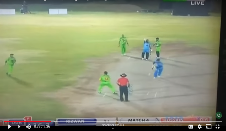 Watch: The most evident cricket match fixing video ever! All 11 players involved 