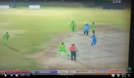 Watch: The most evident cricket match fixing video ever! All 11 players involved 
