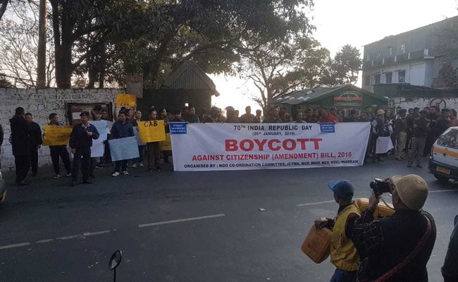 Republic Day 2019: Statewide boycott in Mizoram over Citizenship Bill; Governor addresses empty ground of R-Day