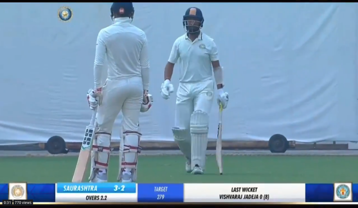 Watch: Crowd boos Indian player Cheteshwar Pujara by shouting 'cheater-cheater' during Ranji semi-finals
