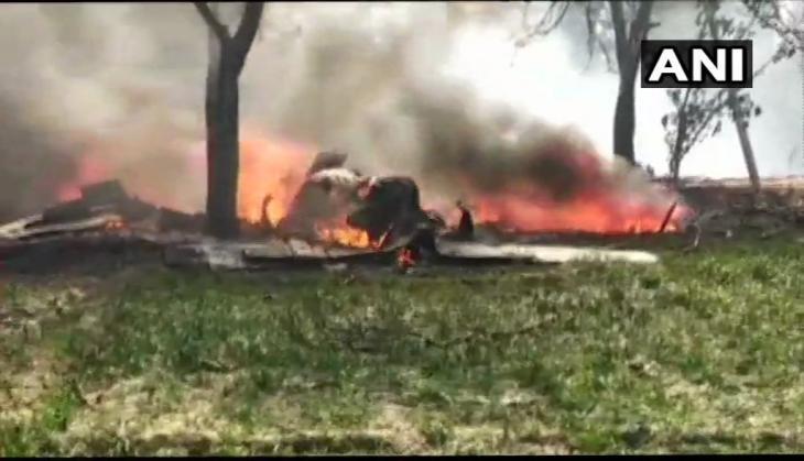 Plane crash Jaguar