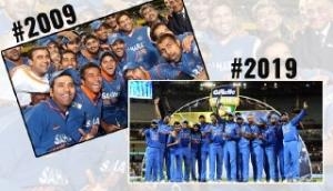 From MS Dhoni to Virat Kohli, here's how team India completed #10YearChallenge in New Zealand