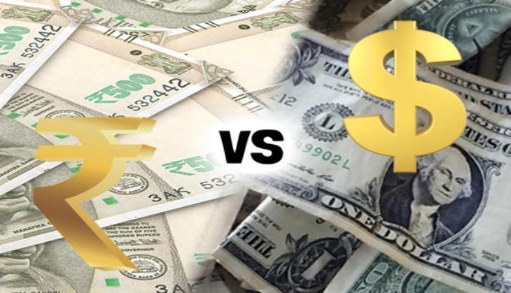 rupee vs dollar