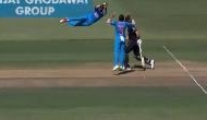 Hardik Pandya takes a remarkable catch to mark his return in the Indian team; video inside