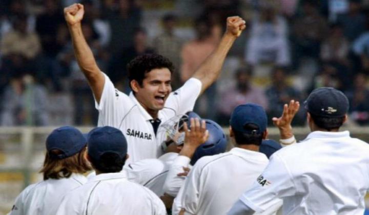 In 142-year history of Test cricket Irfan Pathan is the only cricketer to achieve this feat and that to against Pakistan