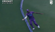 OMG! This catch from Jofra Archer is something you will not see in international cricket; see video