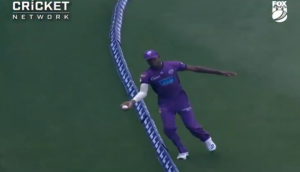 OMG! This catch from Jofra Archer is something you will not see in international cricket; see video