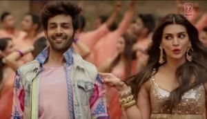 Poster Lagwa Do Song from Luka Chuppi out; Kartik Aaryan and Kriti Sanon recreated Akshay Kumar's hit song