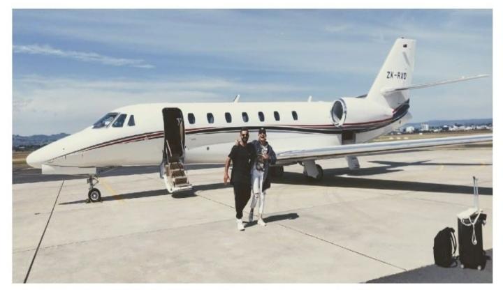 Virat Kohli shows off his luxurious lifestyle, takes a break from cricket to enjoy with wife Anushka Sharma