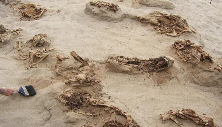 child sacrifice peru
