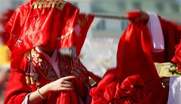 china bride