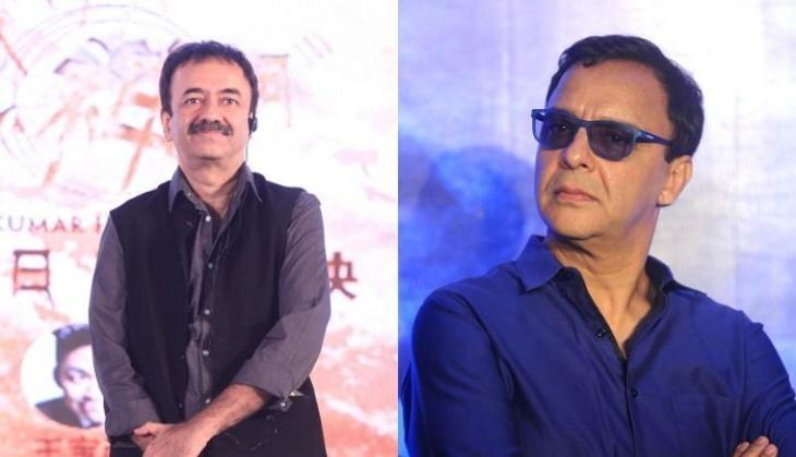 Vidhu Chopra and Rajkumar Hirani