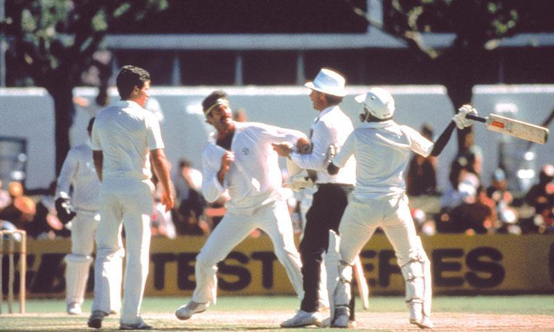 Most shameful incident in the history of Indian cricket; bowler beats batsman in the finals of this prestigious tournament
