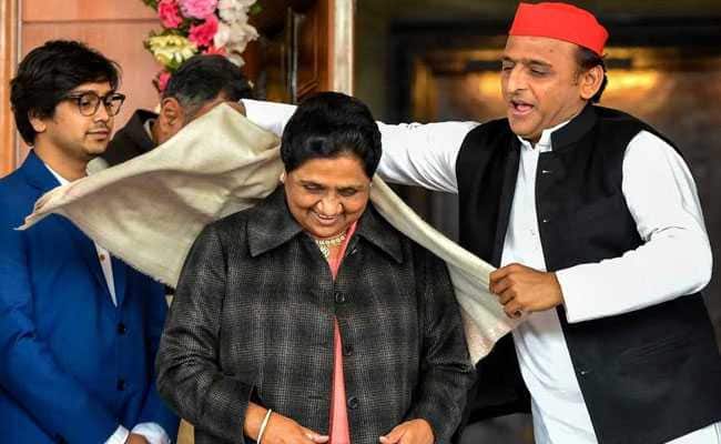 Watch: UP BJP chief makes 'sexist' comment on Mayawati & Akhilesh, invokes guest house scandal; jokes 'ye shawl pitaji ne utara tha’