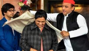 Akhikesh-Mayawati to contest together in Madhya Pradesh, Congress ousted
