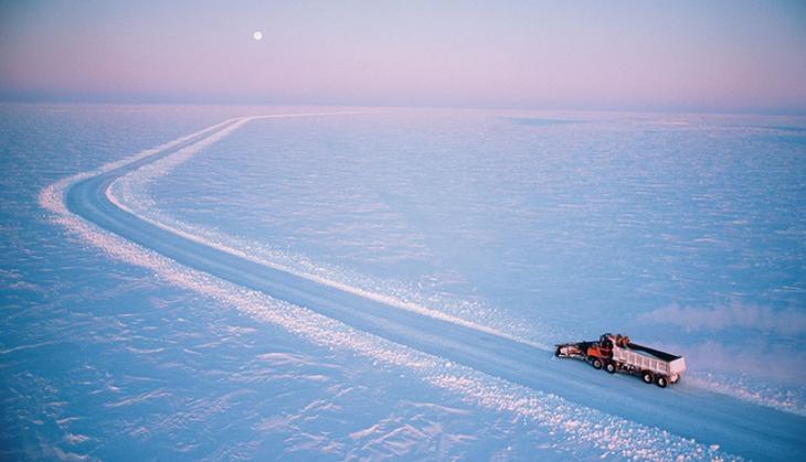 north pole