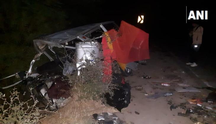 Ujjain: At least 12 people dead while returning from a wedding in a van