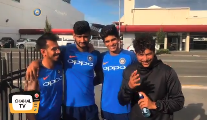 Shubman Gill and Khaleel Ahmed make their debut on Chahal TV, Rohit Sharma turns cameraman ahead of 4th ODI