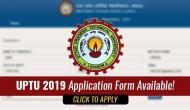 UPTU 2019 Application Form Available! Link for the submission of online registration activated; apply now