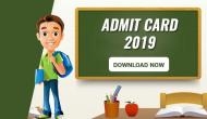NTA NET Admit Card 2019: Download your hall tickets for June exam today; know at what time