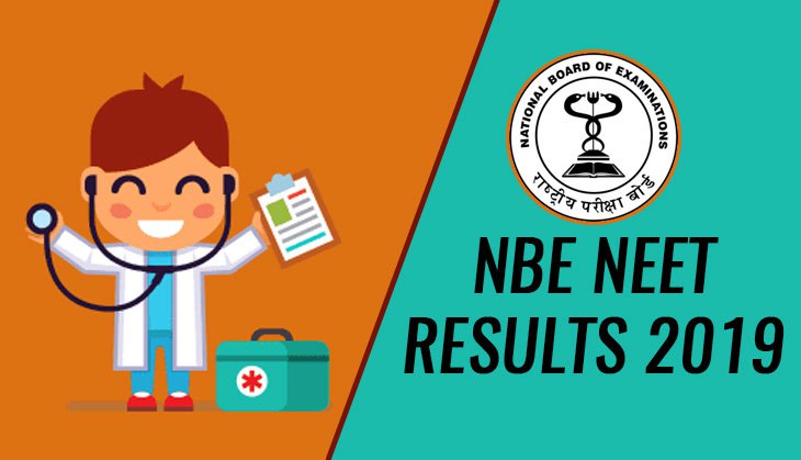 NEET Results 2019: Download your PG exam results at NBE official website today at this time