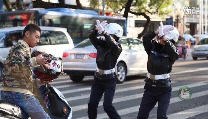china traffic