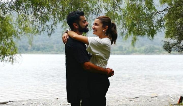 Virat Kohli and Anushka Sharma spotted in London streets after Pakistan clash; see pics