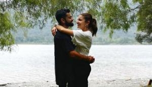 Virat Kohli shares a romantic picture with wife Anushka Sharma amid India's poor performance against New Zealand