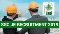 SSC JE Recruitment 2019: Submit your online application form at www.ssc.nic.in; here’s how