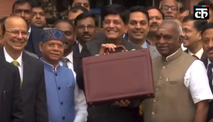 Budget 2019: Piyush Goyal reveals employment data, sites EPFO report stating 2 crore jobs created & 1.53 lakh houses build under PMAY