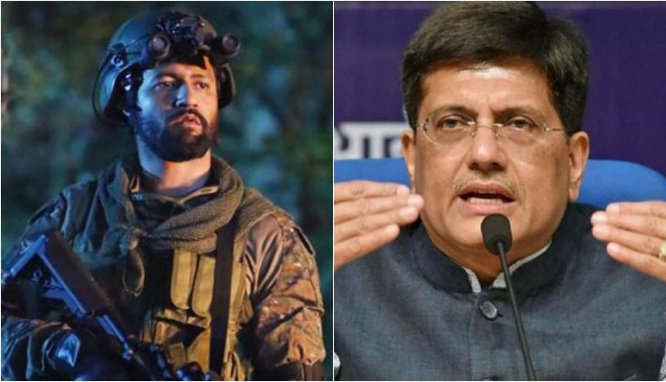 Vicky Kaushal on Cloud nine! Finance minister Piyush Goyal praises Uri - The Surgical strike at the platform of Union budget 2019