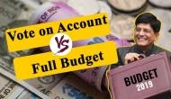 Budget 2019: Do you know the difference between vote-on-account and full Budget?