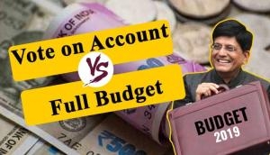 Budget 2019: Do you know the difference between vote-on-account and full Budget?