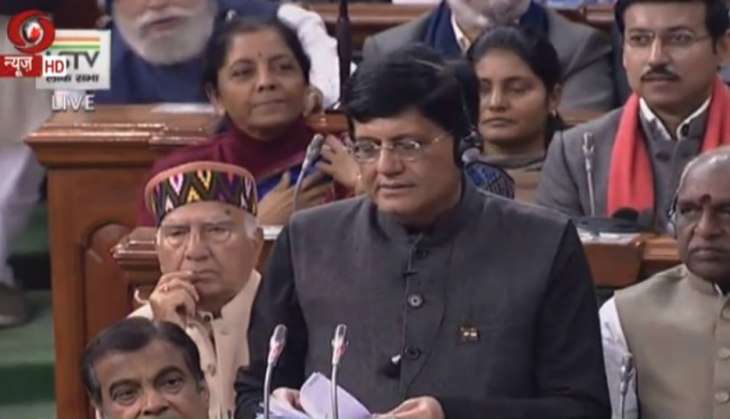  15.56L Loans Worth Rs. 7.23L Cr Sanctioned Under Mudra Scheme: Finance Minister Piyush Goyal